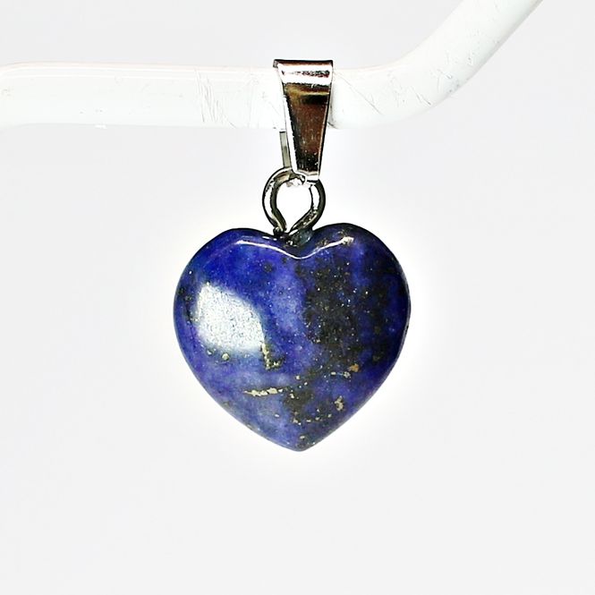 Hovedbilde Hjerteanheng, lapis lazuli