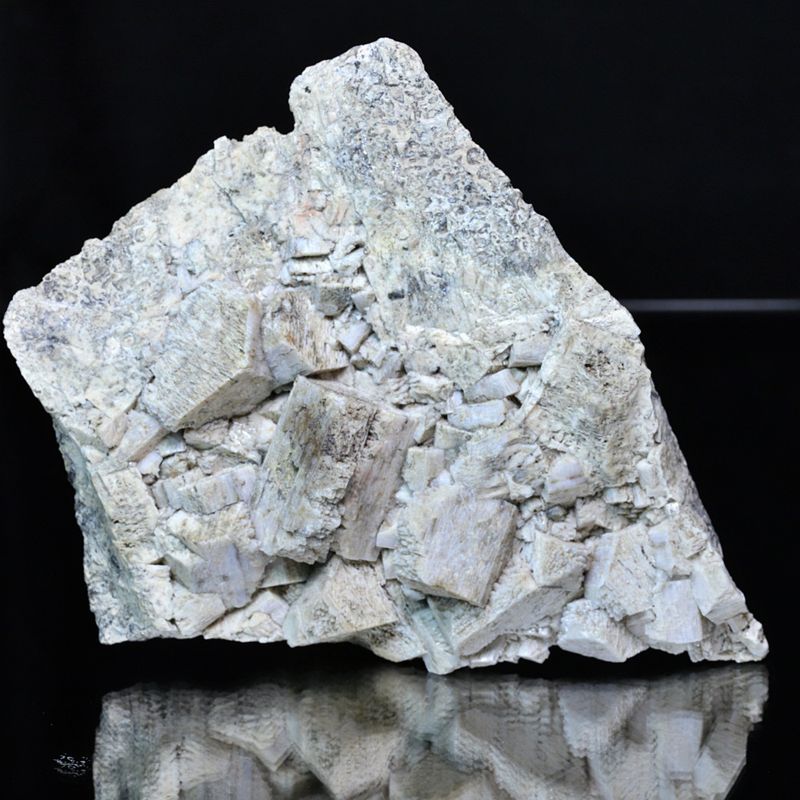 Ortoklaskrystaller (orthoclase), Hurum 