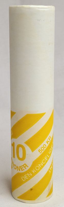 Originalrull 50 x 10 kroner 1998