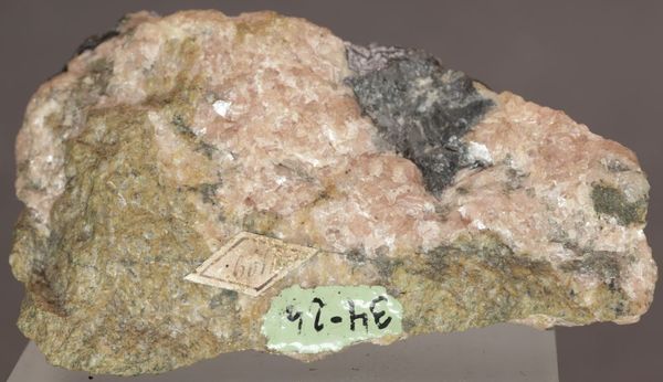 Hovedbilde Tennantite-Tetrahedrite serien, Freiberg, Tyskland