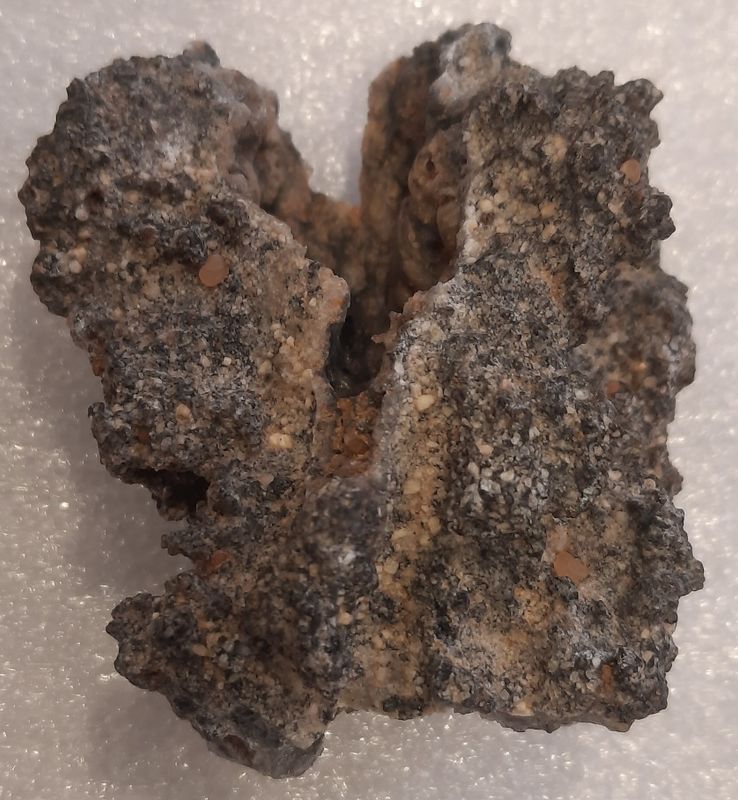 Fulguritt (stein laget av lynnedslag i sand), Egypt