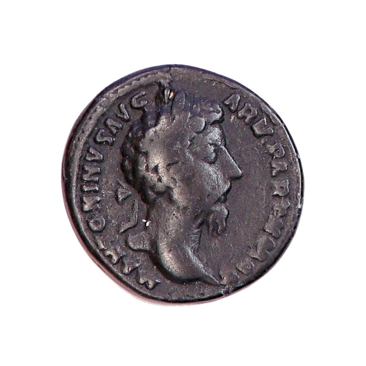 Marcus Aurelius, denar, år 161-180