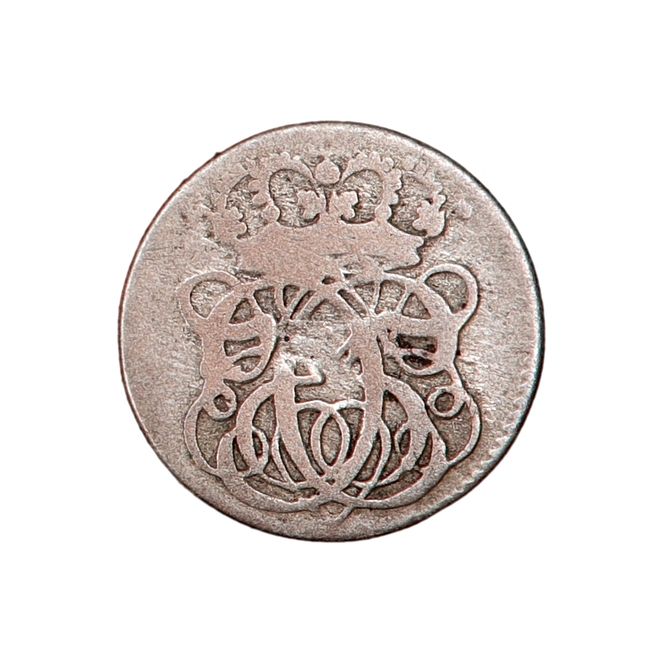 Hovedbilde Christian V, 2 skilling 1691, kv. 1