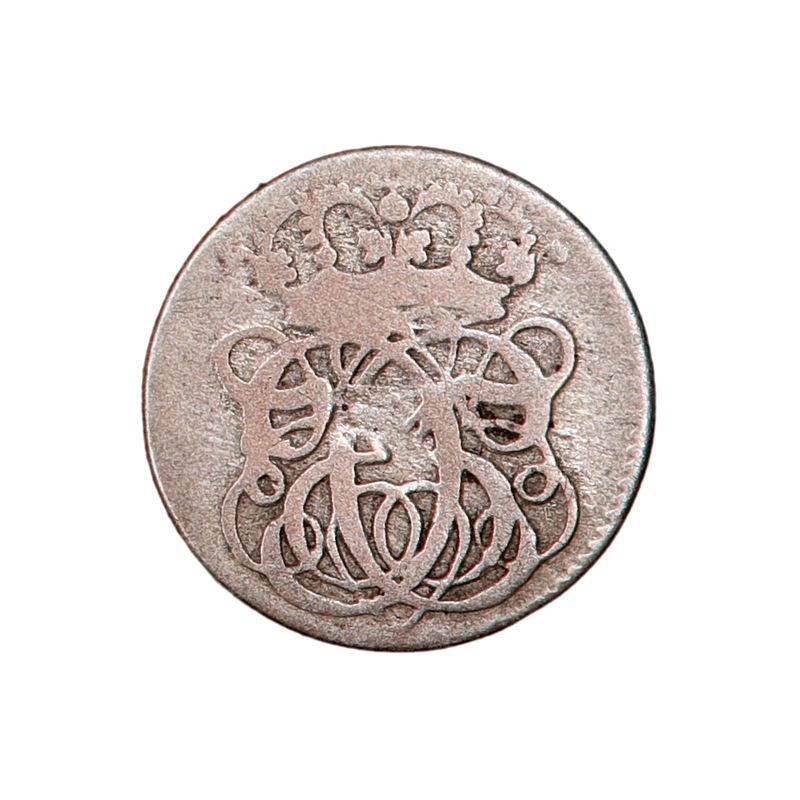 Christian V, 2 skilling 1691, kv. 1