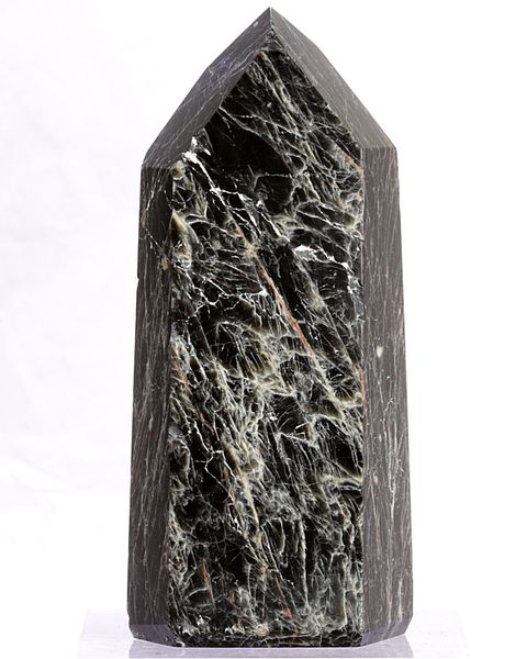 Hovedbilde Turmalin, svart, tårn, obelisk