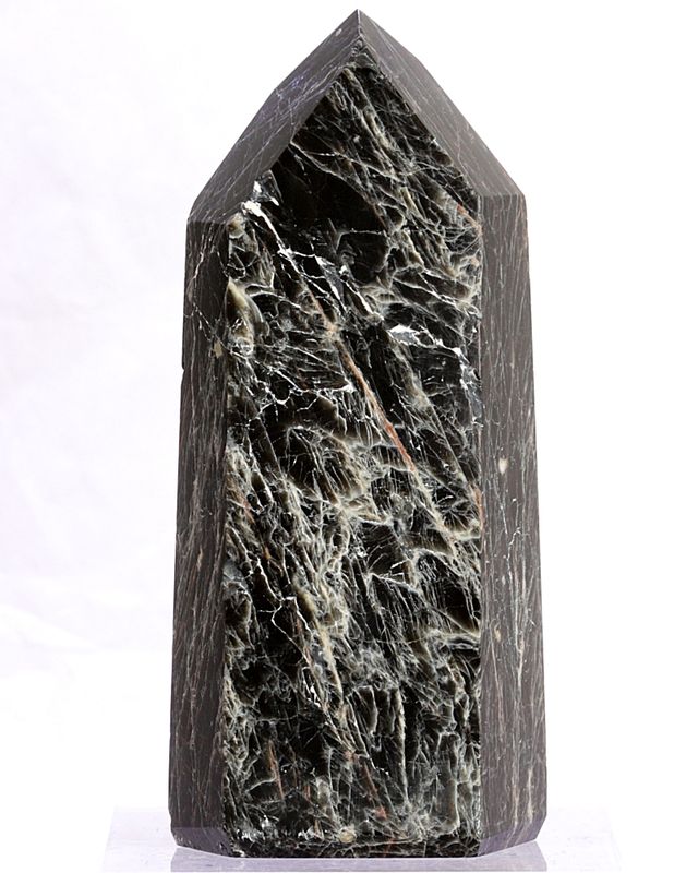 Turmalin, svart, tårn, obelisk
