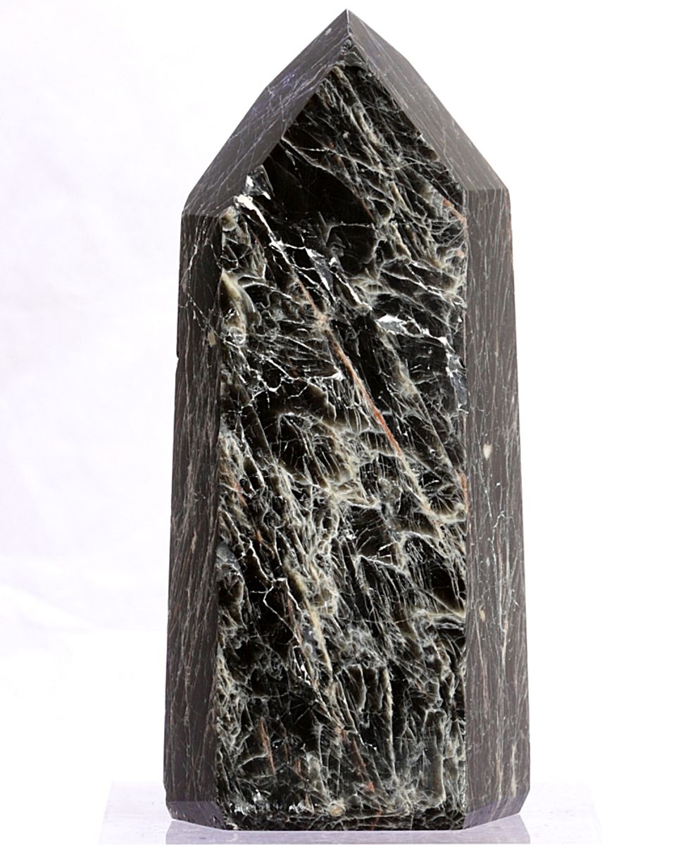 Turmalin, svart, tårn, obelisk