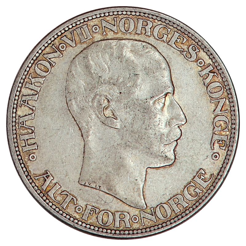 2 kroner 1913, kv. 1+