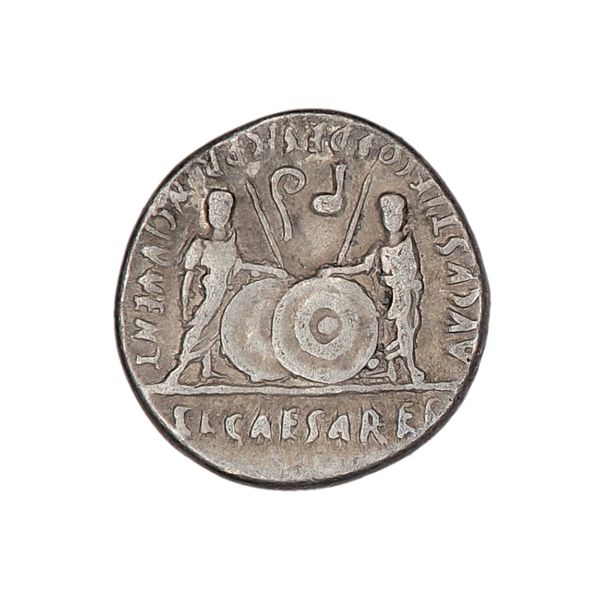 Hovedbilde Augustus, år 27 f.Kr.-14 e.Kr, arvingene!