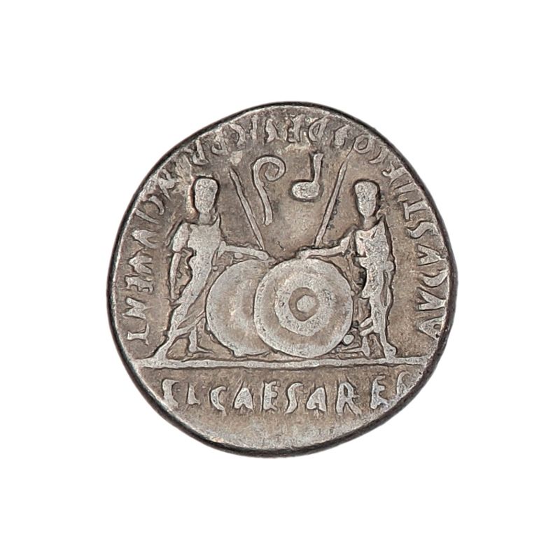 Augustus, år 27 f.Kr.-14 e.Kr, arvingene!