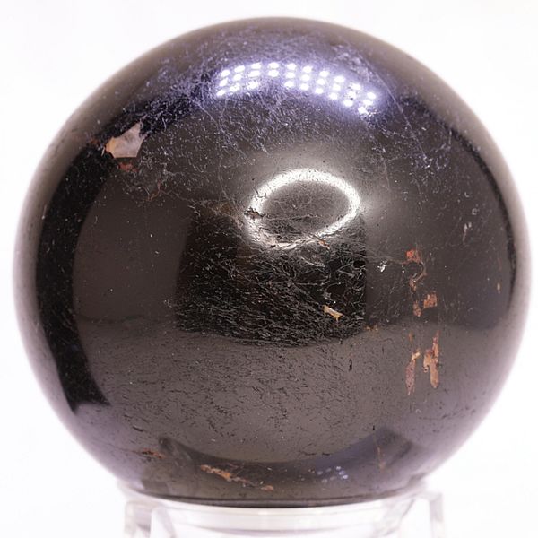 Hovedbilde Turmalin, slipt kule