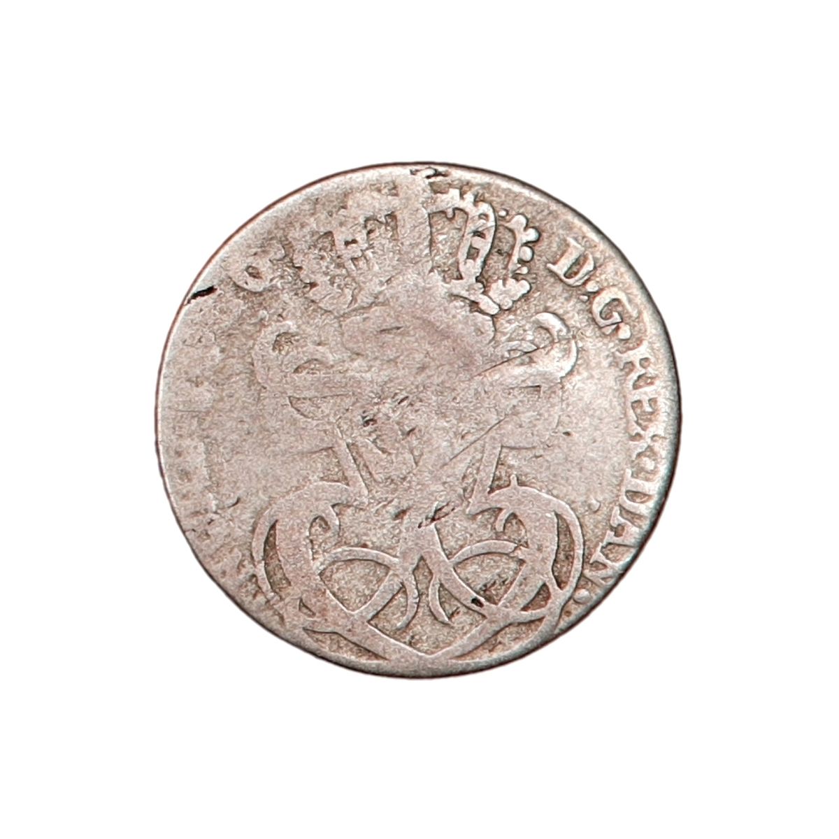 Frederik V, 2 skilling 1747
