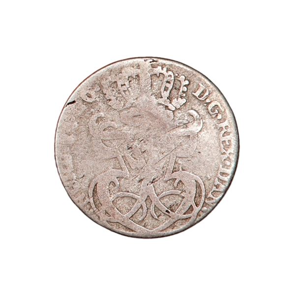 Hovedbilde Frederik V, 2 skilling 1747