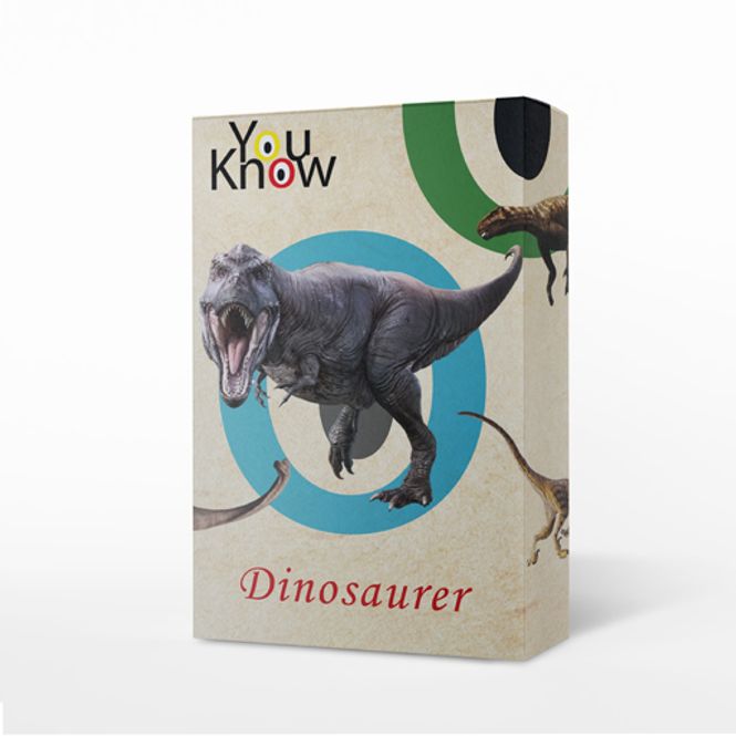 Hovedbilde YouKnow kunnskapsspill - Dinosaurer