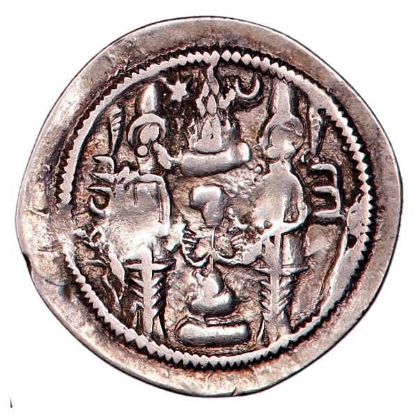 Hovedbilde Sasanidene, Hormizd IV, 579-590