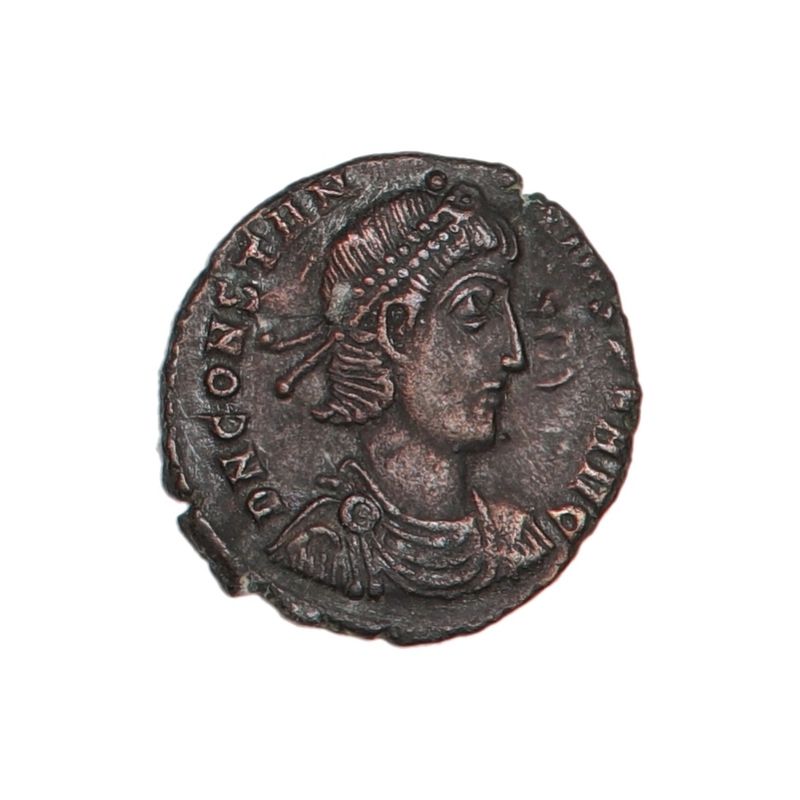 Constantius II 337-361, ambassadørens samling