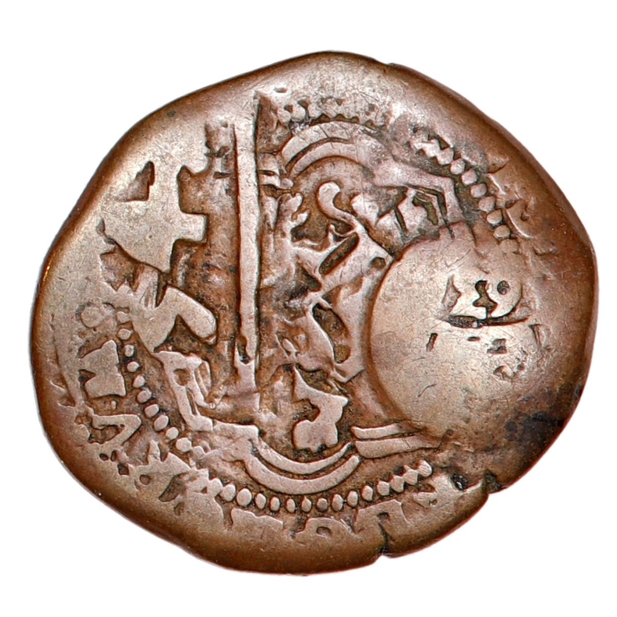 Spania, 8 maravedis 1655-1658