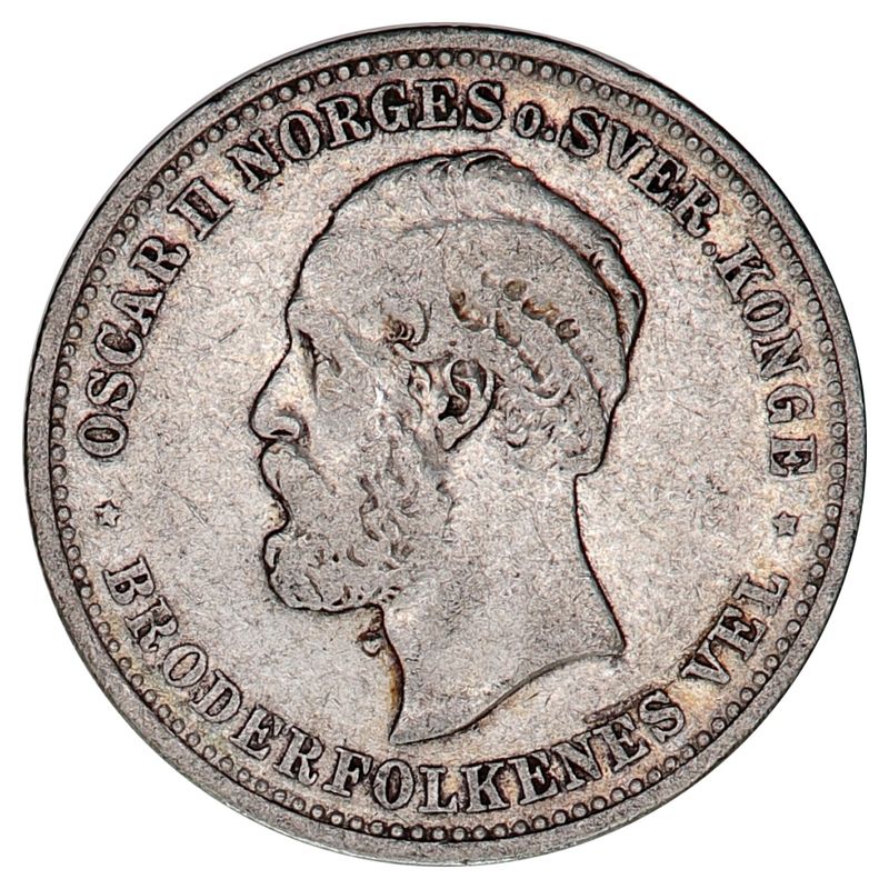 2 kroner 1904, kv. 1