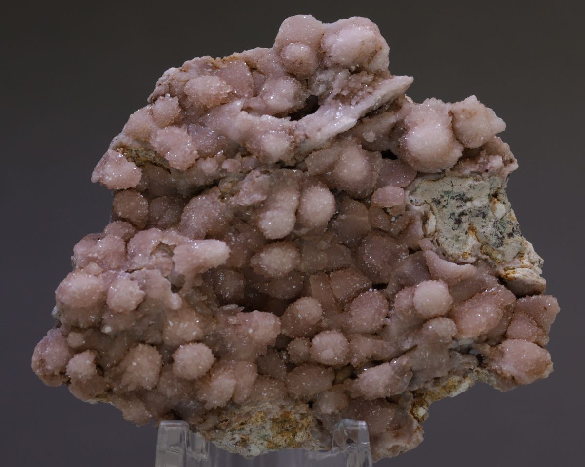 Rosa kvarts (eng. rose/pink quartz), Huancayo, Junin, Peru