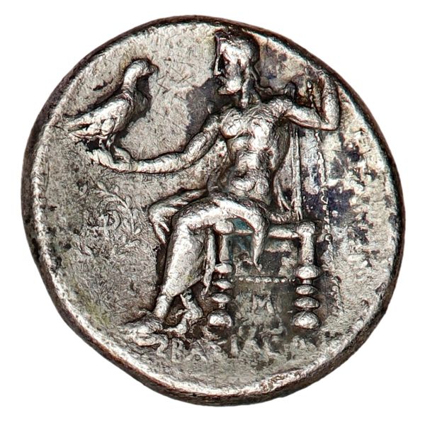 Hovedbilde Seleukos I, for Alexander III, 312-281 f.Kr.