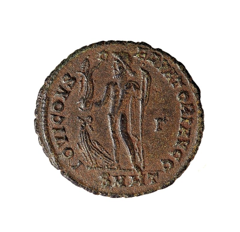 Licinius I, follis, år 308-324
