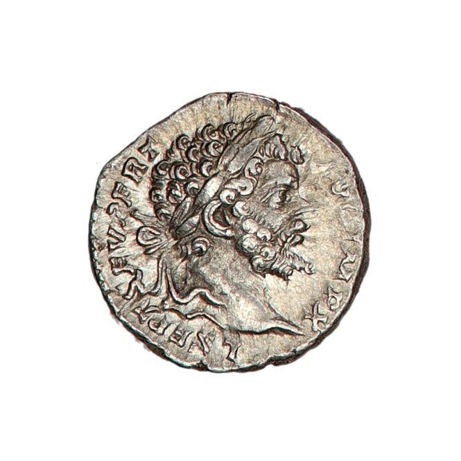 Hovedbilde Gladiator, Septimius Severus, denar, 193-211