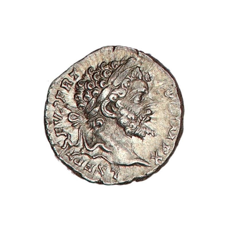 Gladiator, Septimius Severus, denar, 193-211