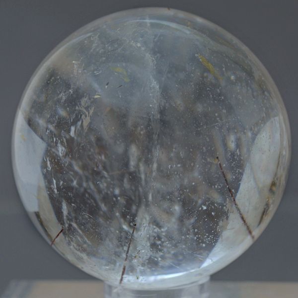 Hovedbilde Kvartskule/krystallkule, Madagaskar