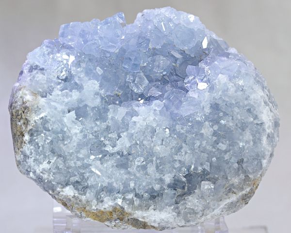 Hovedbilde Cølestinkrystallgruppe fra Madagaskar