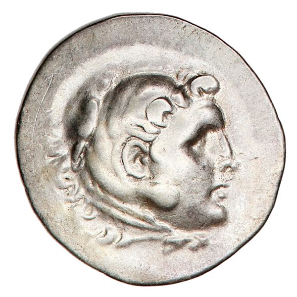 Hovedbilde Alexander den Store, tetradrakme, 336-323 f.Kr.