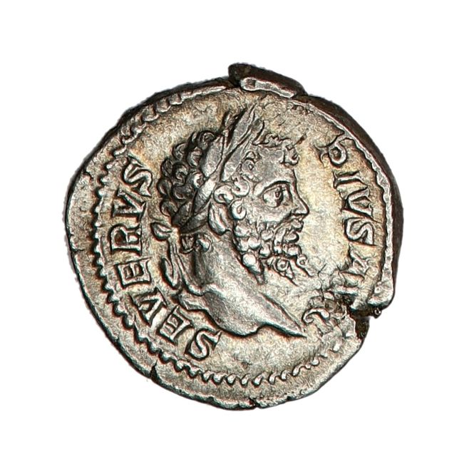 Hovedbilde Gladiator, Septimius Severus, denar, 193-211