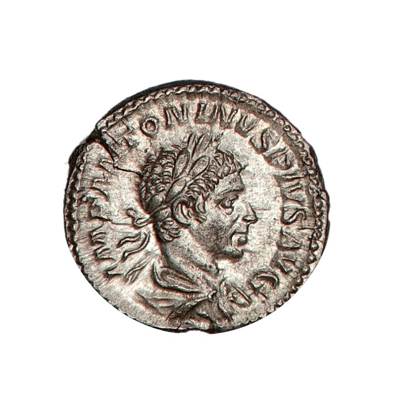 Elagabal, denarius, år 218-222, Libertas