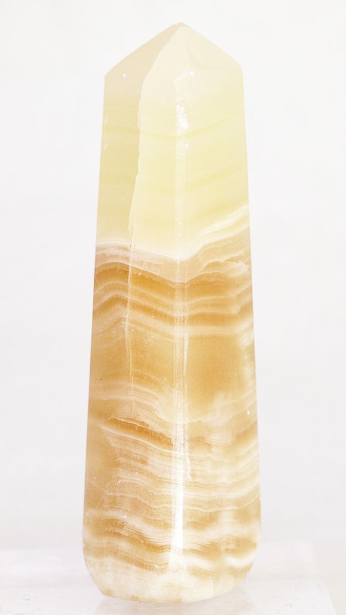 Båndkalsitt, tårn, obelisk