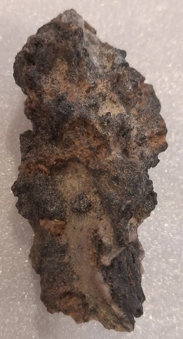 Hovedbilde Fulguritt (stein laget av lynnedslag i sand), Egypt