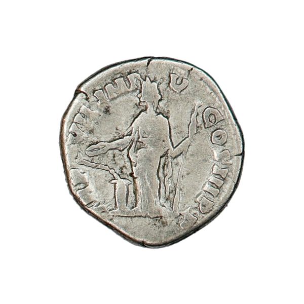 Hovedbilde Commodus, denar, år 177-192