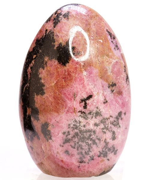 Hovedbilde Rhodonitt, helslipt skulptur