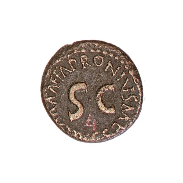 Hovedbilde Augustus, quadrans, 27 f.Kr.-14 e.Kr.