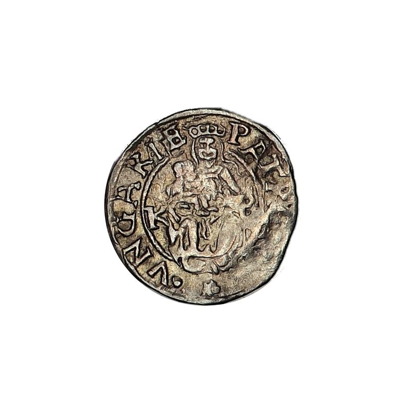 Ungarn Maximilian II Denar 1571