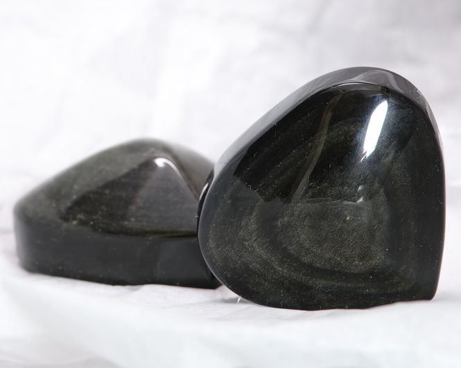 Hovedbilde Gullobsidian (gylden obsidian), 