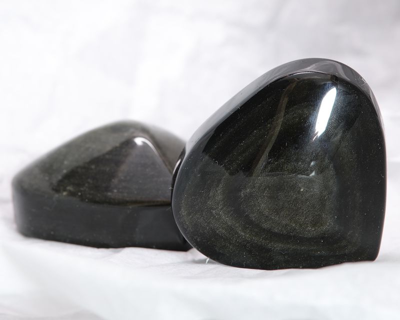 Gullobsidian (gylden obsidian), 