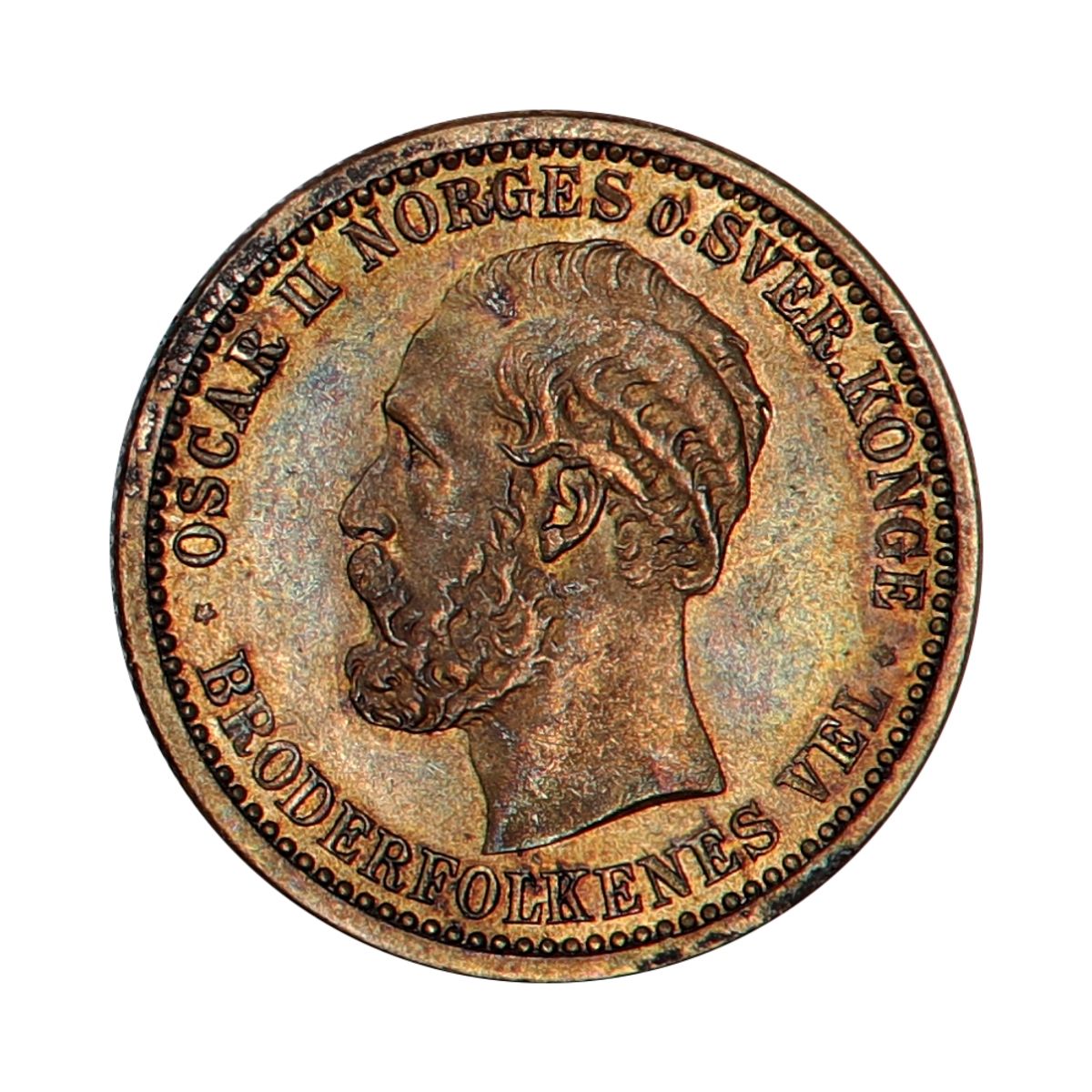 50 øre 1900, kv. 0, mint state