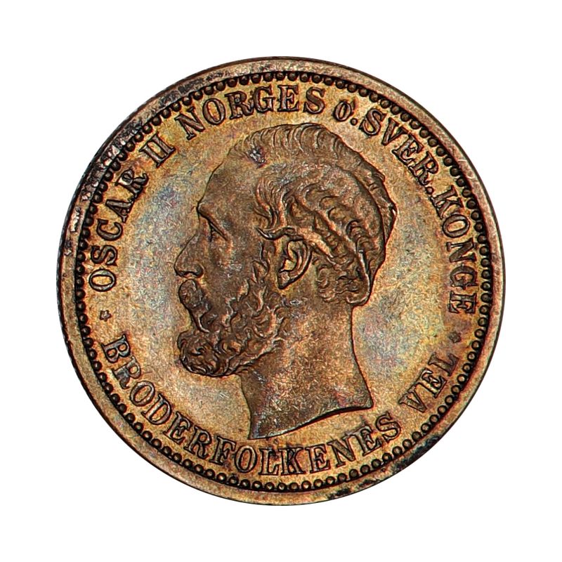 50 øre 1900, kv. 0, mint state