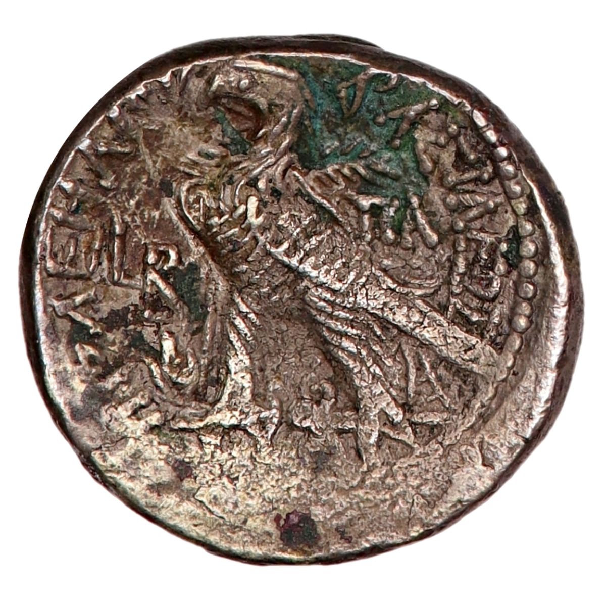 Cleopatra & Caesarion, tetradrakme, 44-30 f.Kr.