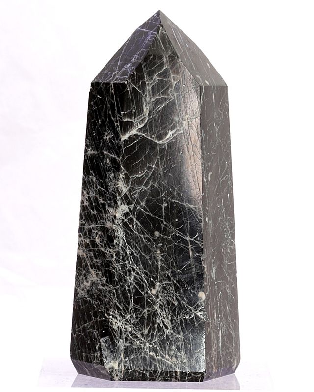 Turmalin, svart, tårn, obelisk