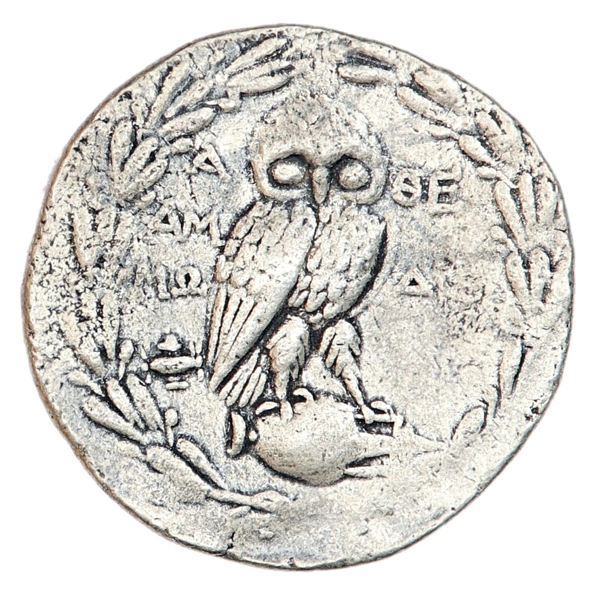 Athen, uglemynt, 165-42 f.Kr.