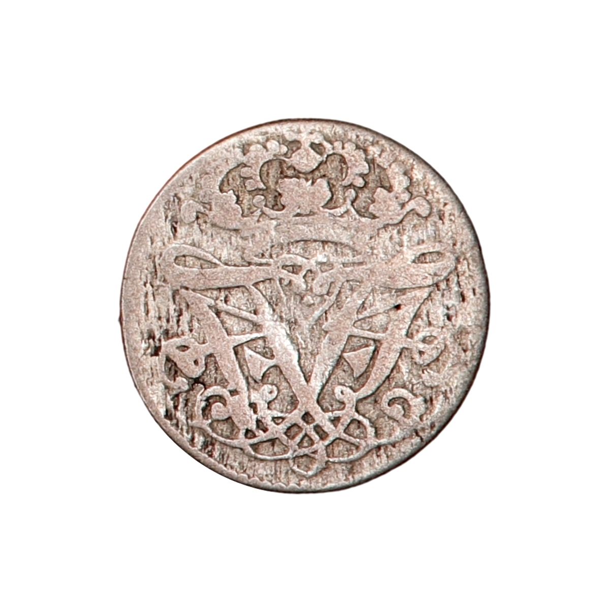 Frederik IV, 2 skilling 1707