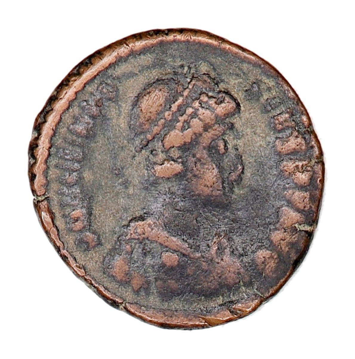 Theodosius I, follis, år 379-395