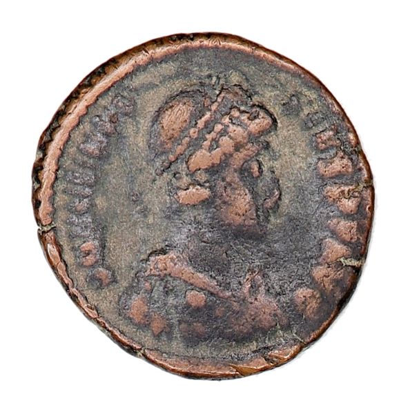Hovedbilde Theodosius I, follis, år 379-395