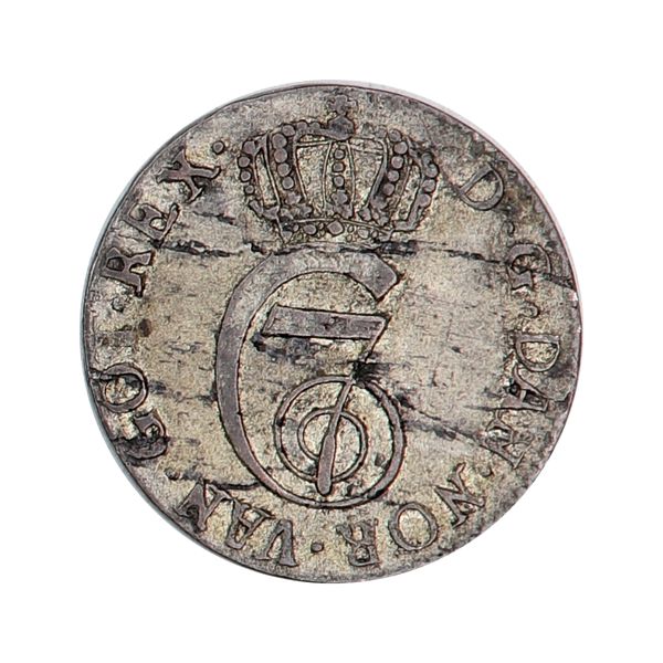 Hovedbilde Christian VII, 4 skilling 1788, kv. 1+/01