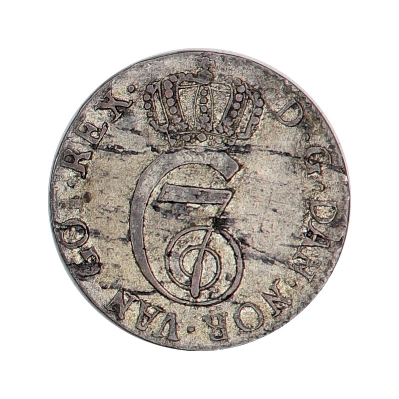 Christian VII, 4 skilling 1788, kv. 1+/01